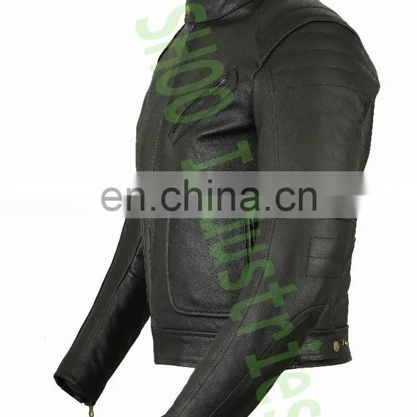 Leather Motorcycle Racing Jackets/ Motorbike Leather Jacket photo-2