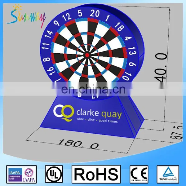 Giant Inflatable Dart Game Football Dart Board Game Made By Sunway Factory photo-6