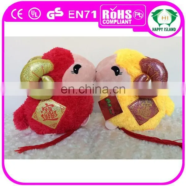 Soft Toy Making and Baby Sheep Toys,super Soft Plush and pp Cotton Made Sheep Toy photo-4