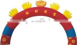 Inflatable Panda Themed Arch/Inflatable Wedding Arch photo-2