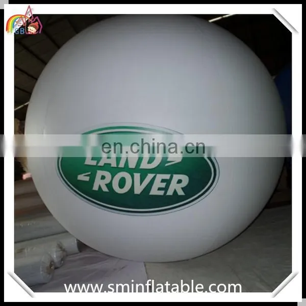 Brand Logo Inflatable Helium Sphere, Inflatable Advertising Helium Balloon, Giant Brand Floating Helium for Promotion photo-2