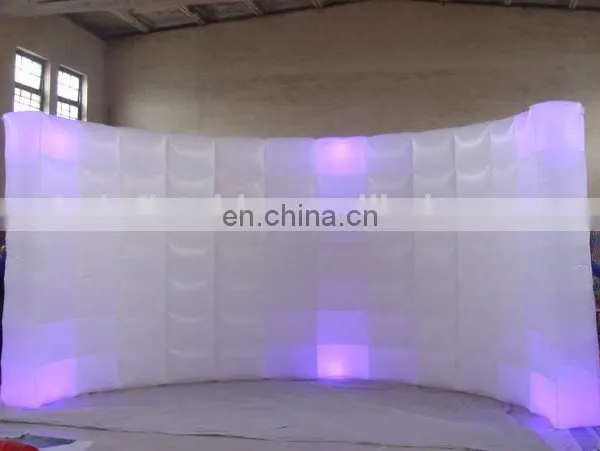 New Design Customized Popular Led Light Inflatable Booth for Sale photo-4