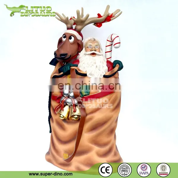 Christmas Animated Life Size Santa photo-3