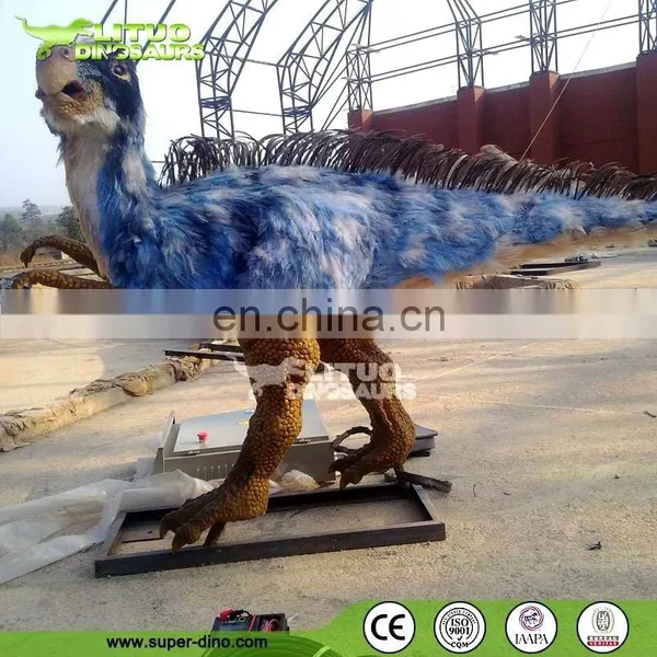 Lifelike Animatronic Velociraptor for Sale photo-4