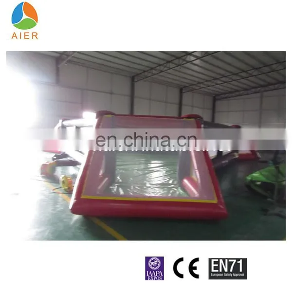 Large Triangle Inflatable Soccer Field for Sale photo-4