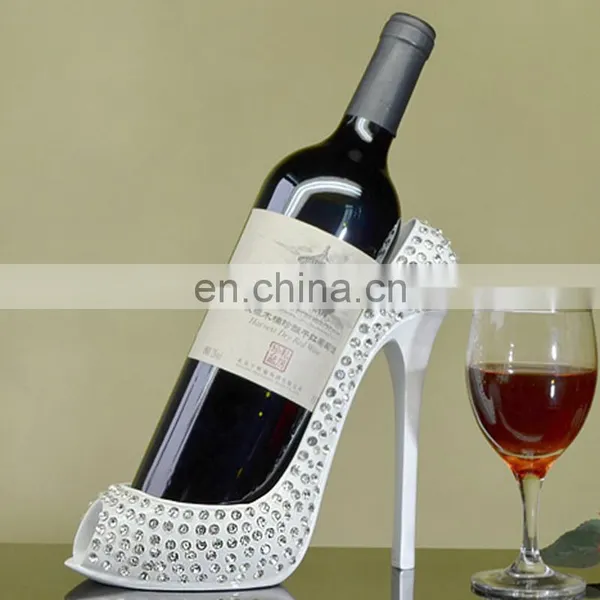 High Quality High Heel Shoes Wine Rack Special Wine Holder photo-3