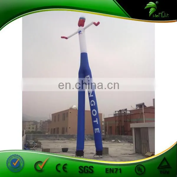10m High Double Leg Advertising Inflatable Sky Dancer Wavy Man / Mini Inflatable Air Tube Man For Shown photo-5