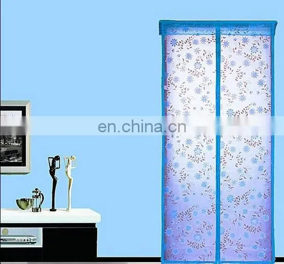 Magnetic Custom Printing Magnetic Mosquito Netting For Decoration and Anti Insects