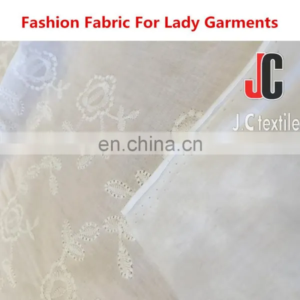 Cotton Importers Recycled Cotton Yarn Plain Dyed Embroider Fabric Silk Soft 100% Cotton Textile photo-2