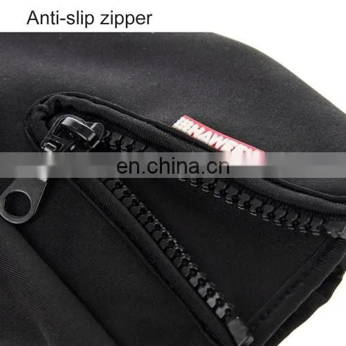 HAWEEL Large Size Two Fingers Touch Screen Outdoor Sports Wind-stopper Full Finger Winter Warm Gloves photo-4