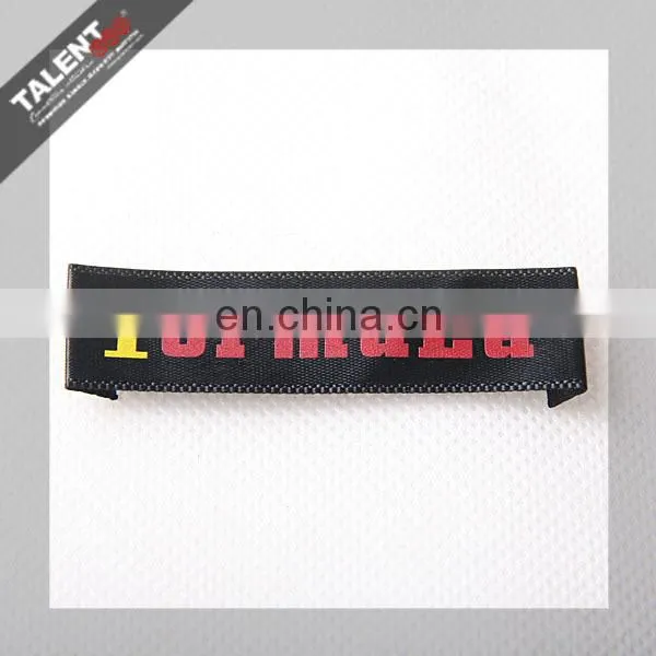 Customized Design High Definition Satin Printed Label photo-3