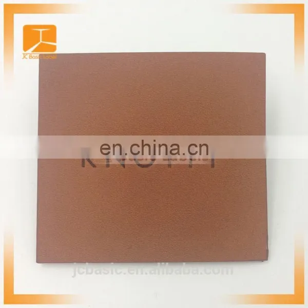Custom Personalized Logo Genuine Leather Label/ Leather Patch and Tags for Garment photo-6