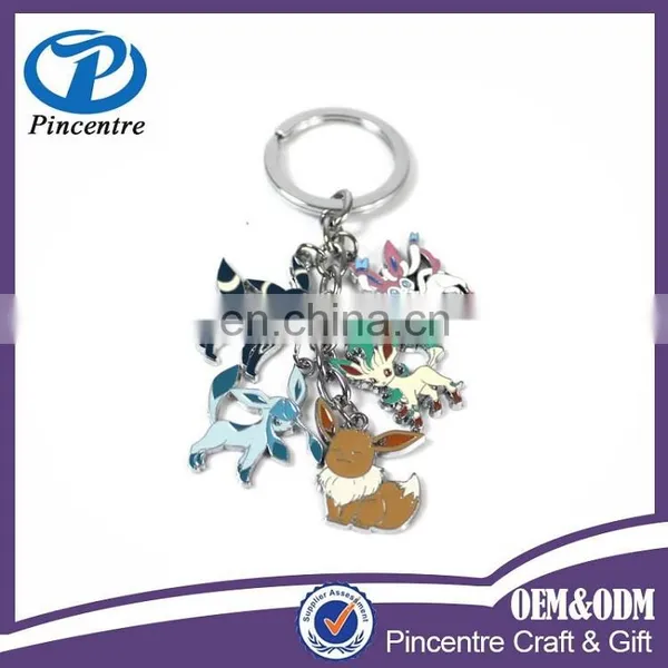 China Top Ten Selling Products Cartoon Keychain/keychains Wholesale photo-2