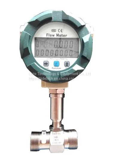 LT800T Thread Connection Turbine Flowmeter