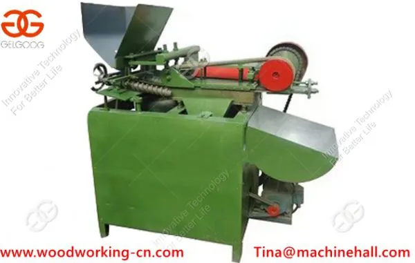 High Speed Commerical Metal Wooden Chopsticks Production Line Cost photo-4