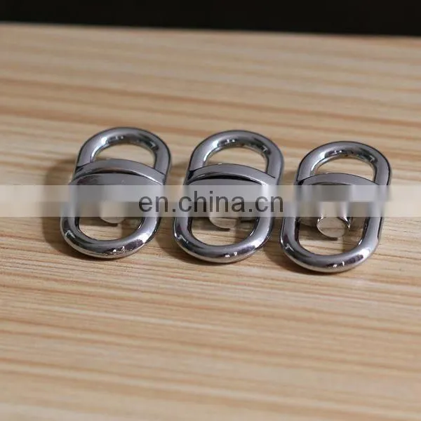High Quality Metal Fish Snap Hook Metal Claw Lobster Clasp for Bracelets photo-3