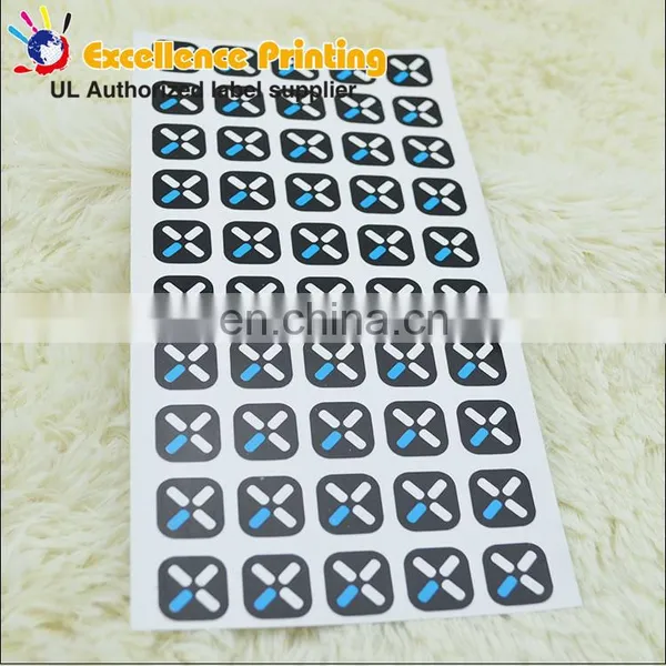 Self Adhesive Red Label, Label Sticker, Printed Label photo-4