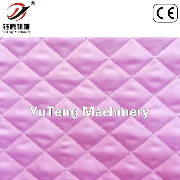 YuTeng Computer Lock Needle Quilting Machine photo-4