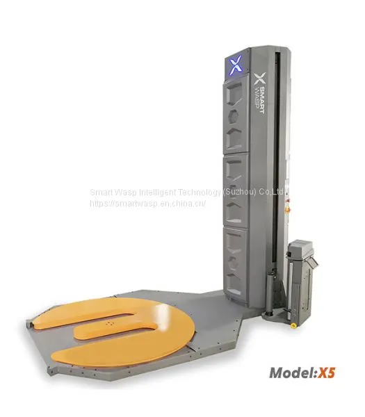 Standard Pallet Wrapping Machine,Turntable pallet wrapper