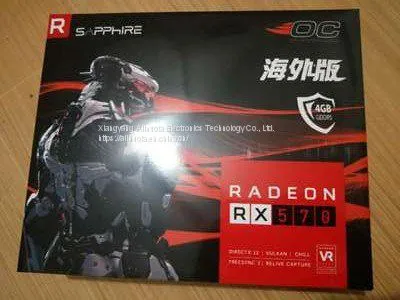 Sapphire Rx570 4G Overseas Edition Desktop PC Chicken Graphics