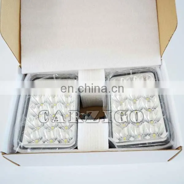 CZG-4645 High Power 5" Square Guangdong Factory Direct Sale With Low/ High Beam 45w LED Driving Light photo-4