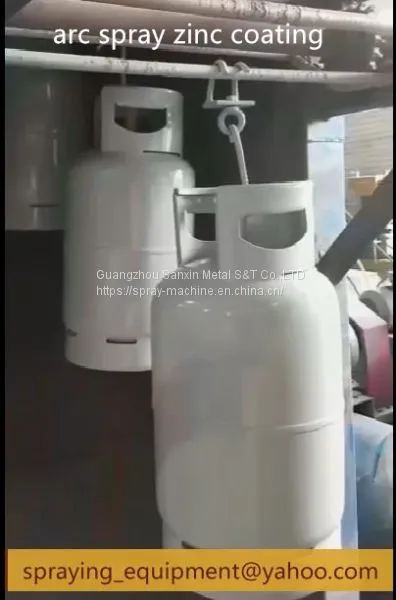 Lpg Gas Cylinder Zinc Coating Machine, Zinc Aluminum Copper Wire Arc Spray Coating Equipment With Factory Price photo-4
