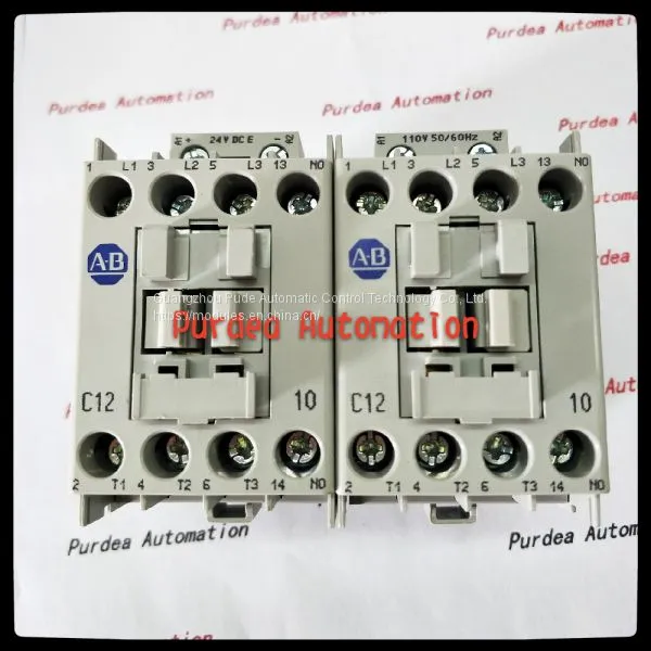 100-C12KD10 IEC 12 A Contactor 110VAC photo-2