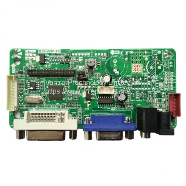 M.RT2281.E5 LCD Controller Board with VGA DVI Audio Input