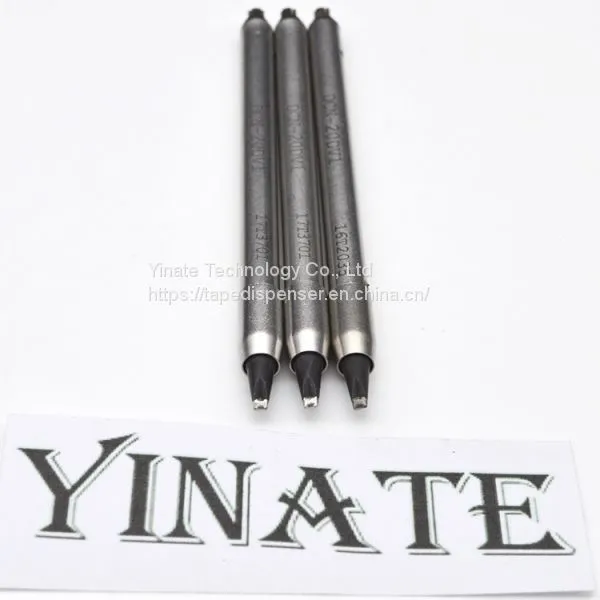 Free Sample DN-20GDV14-EZ15 / DCN-20DV1 Soldering Robot Tips for Apollo Seiko DCN Tips Welding Solder Tips DN-20GDV14-EZ15 Apollo Seiko Soldering Tips
