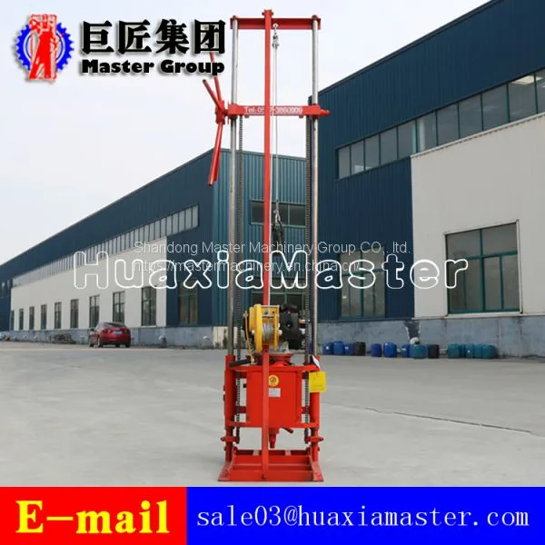 QZ-2CS Bench Type Geological Exploration Core Sampling Drill Concrete Drilling Rig photo-2