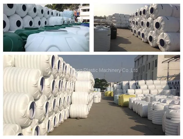 Fully Automatic 2000lpe HDPE Plastic Jerry Can Blowing Making Extrusion Blow Molding Machine Price photo-4