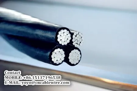 10kV XLPE Insulated Overhead Cable photo-2