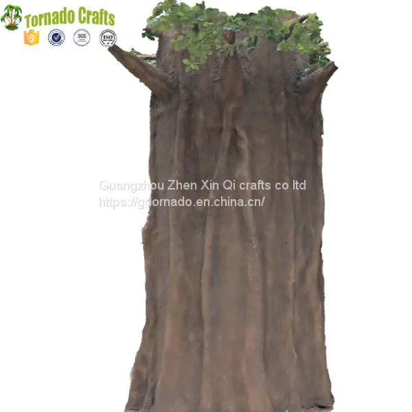 Customized Outdoor Round Trunk Decorative Artificial Big Metal Ficus Trees photo-3