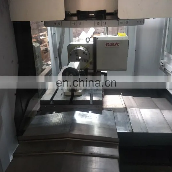 4th Axis CNC Vertical Milling Machine With 3D Scanner photo-7