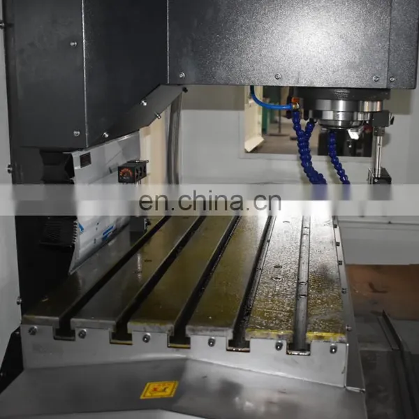 Stainless Steel Milling CNC MachineWith Magnetic Table And Power Feed photo-3
