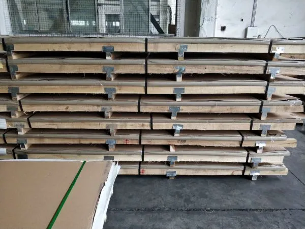Wear Abrasion Resistant 6mm Stainless Steel Sheet photo-2