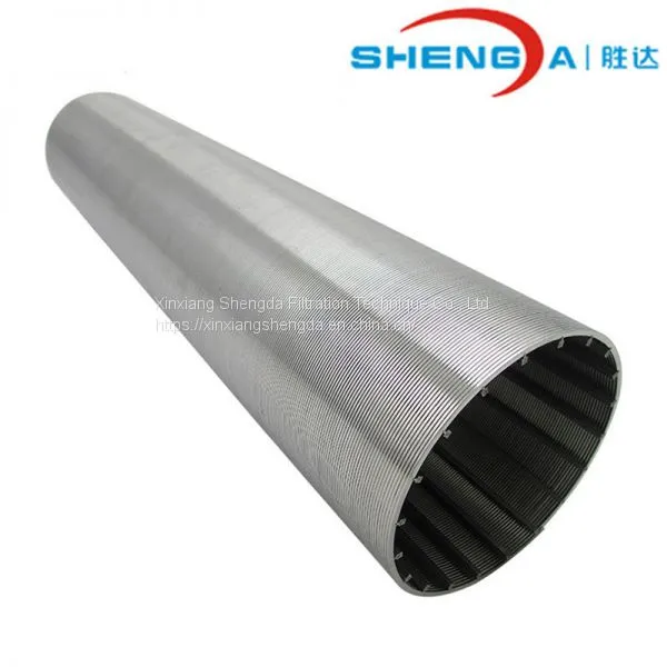 SS Wedge Wire Filtration Tube for Drinks Industry photo-3
