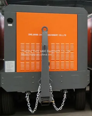 Large Portable Screw Air Compressors of 110SDY-8 20m3/min 8bar Electric Air Compressor for Sale photo-2