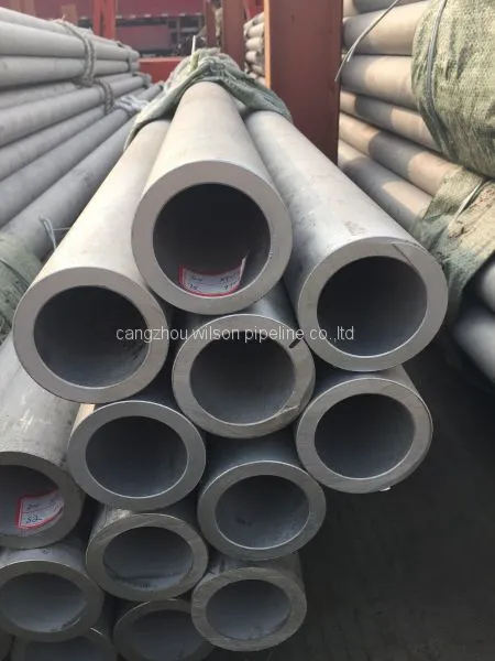 ASTM A814 ASME SA814 201 Stainless Steel Seamless Pipe photo-3