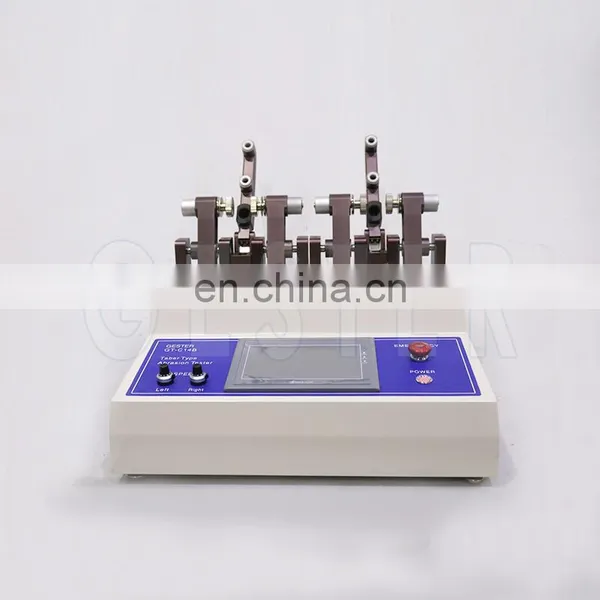 16 Months Warranty DIN-3415 Taber Abrasion Testing Machine photo-5