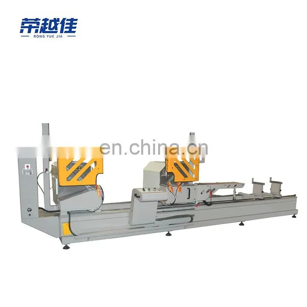 Aluminum CNC Double-head Precision Cutting Saw