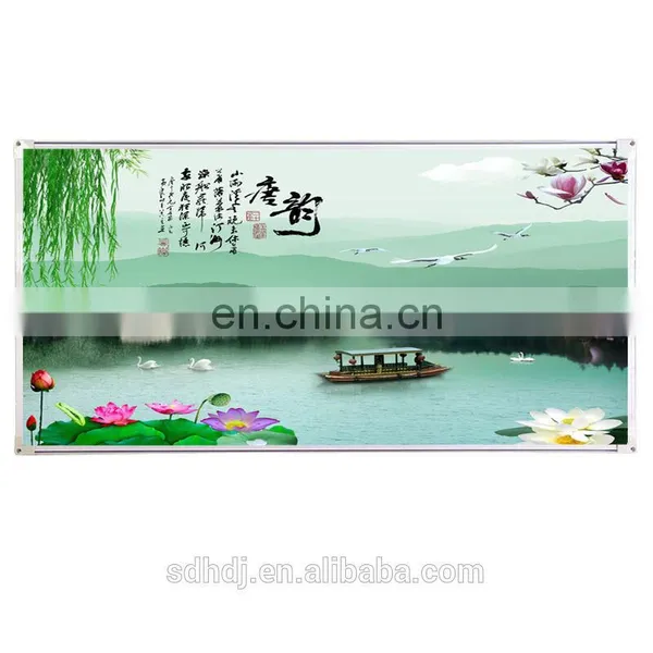 Duolang 800w Wall Mount Infrared Panel Carbon Crystal Infrared Heater Painting Heater photo-3