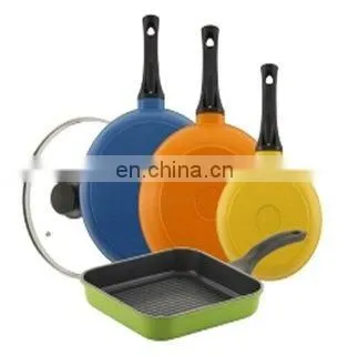 Ceramics Coated Frying Pans