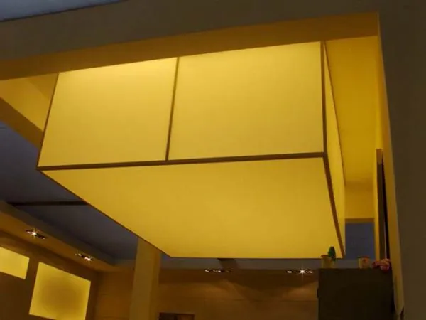 Pvc Ceiling Transculent Aging-resistant photo-2