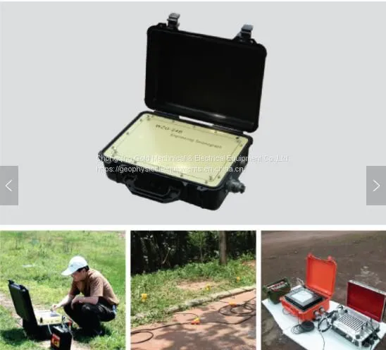 Seismic Refraction Equipment Seismic Data Acquisition Equipment Digital Seismograph photo-2