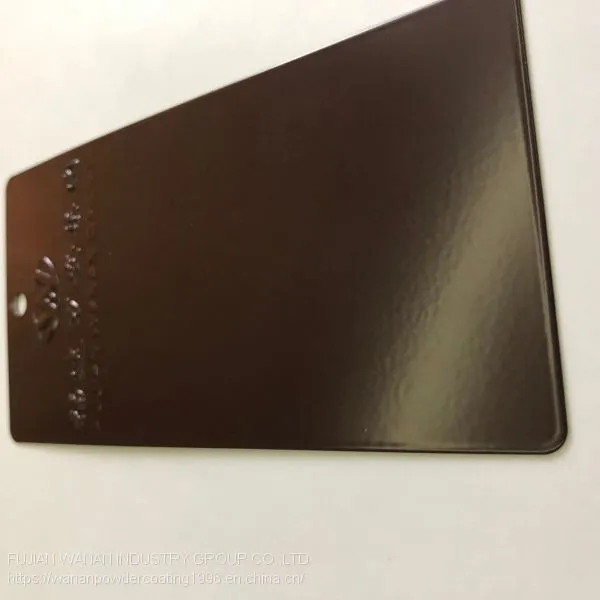 BROWN GLOSS POWDER COATING photo-2