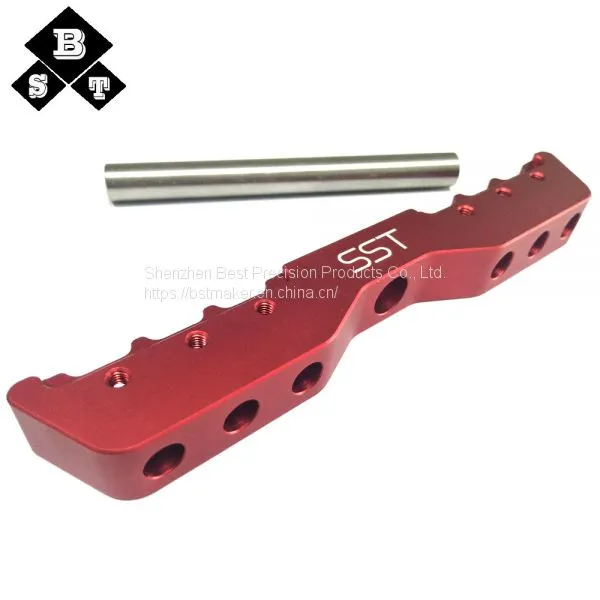 High Quality CNC Lathe Milling Machining Colorful Aluminum Anodized Auto Parts photo-5