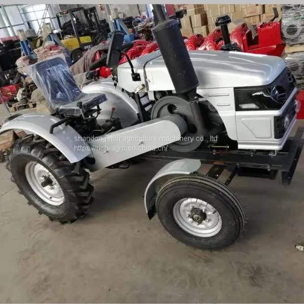 Belt Tractor Low Vibration For Plough & Rotary Tillage Agriculture photo-2