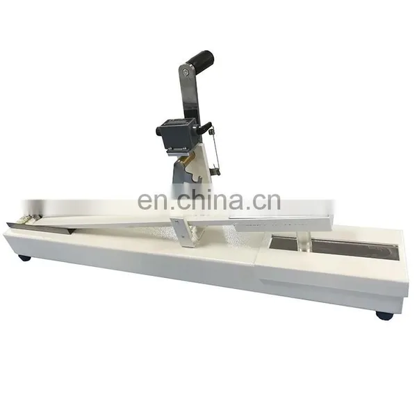 Electric Crocking Test Machine For Textile Fabrics photo-5