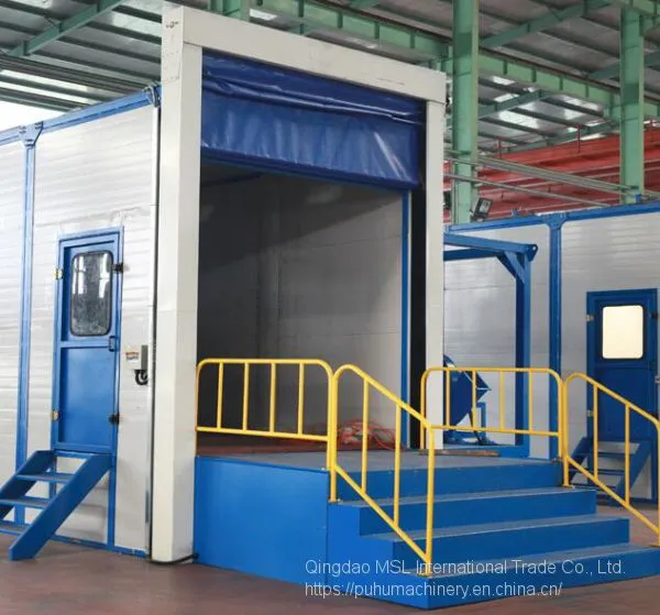 Automatic Recycling Sand Blasting Room